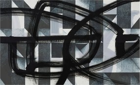 Fotótapéta Flizelina Dekoratív az irodába Kifejező geometria 416x254