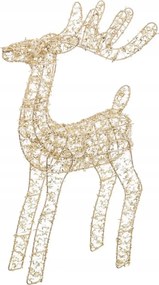 Rénszarvas Led Világító Karácsonyi Dekoráció Otthonra Karácsonyi Világítás 46 CM
