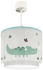 Dalber 60622 - Gyerek csillár RHICO AND CROCO 1xE27/15W/230V