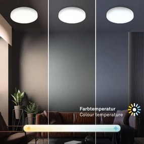Brilo - LED RGBW dimmelhető mennyezeti lámpatest LED/20W/230V 2200-6500K átm. 27 cm