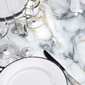 Lemosható asztalterítő 140x240 cm Marquina – douceur d'intérieur