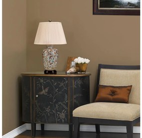 Elstead GOLD-BIRDS-TL - Asztali lámpa GOLD BIRDS 1xE27/60W/230V