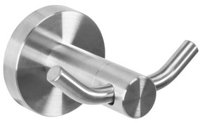 Fürdőszoba fogas brush nickle 332914B MIST 02