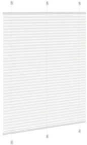 pliszírozott redőny Fehér 105x150cm szövetszélesség 104,4cm