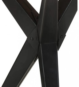 tömör mangófa étkezőasztal 120 x 60 x 76 cm