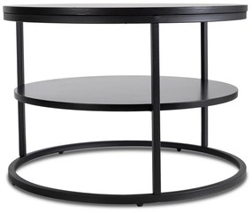 Dohányzóasztal Fekete Színben. BEST