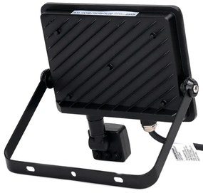 Aigostar - LEDReflektor érzékelővel LED/50W/230V 6500K IP65 fekete