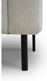 Bézs sarokkanapé (bal oldali) Hero – Scandic