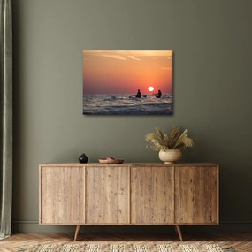 Kenuzók képe naplementekor (70x50 cm)