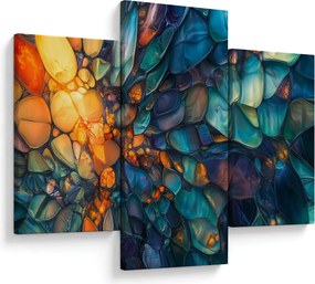 Kép - Üvegmozaik (90x60 cm)