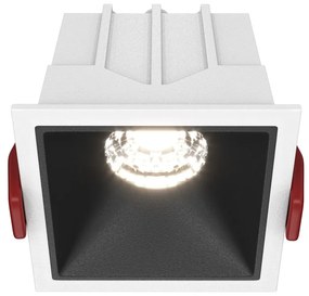 DL043-01-10W4K-D-SQ-WB Alfa LED Alumínium Süllyesztett Lámpa Fehér Színű LED 10 W 4000 Kelvin 500 Lumen IP20