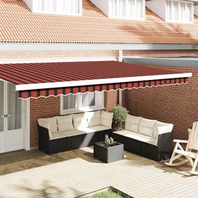 napellenző valance 5 m-es keretre Többszínű 4.8x0.2 m
