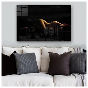 Üveg kép 100x70 cm Silhouette – Wallity