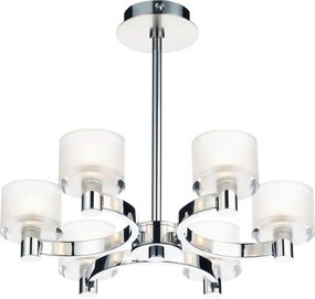 Dar Lighting ETON ETO0650 Csillár 6x25W/G9 IP20