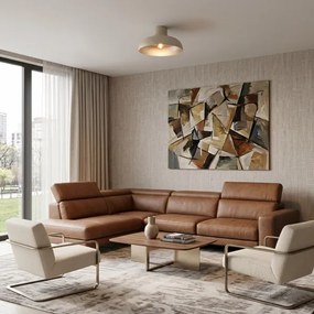 Mennyezeti lámpa BASCA 1xE27/15W/230V Ø 40 cm bézs