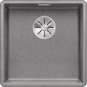 Blanco Subline 400-F alumetalik silgranit mosogató a Legolcsóbban!