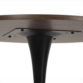 AVENBERG ORBIS Étkezőasztal - Ø100, barna