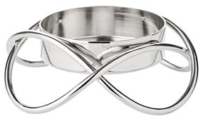 "Bastia" ezüst gyertyatartó, 2 db-os szett - EDZARD