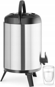 Termosz Catering thermo tartály 10 l-es csappal a vízhez