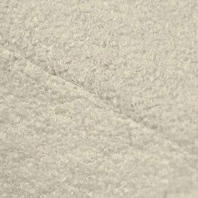 Krémszínű buklé babzsákfotel Seat Lounge – SLOWDOWN