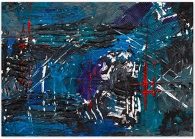 Poszterek 100x70 Absztrakt Sally