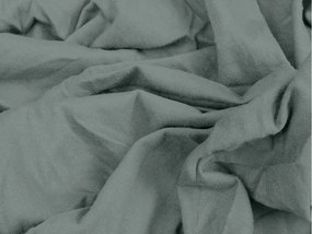 Jersey lepedő szürkészöld 180 x 200 cm