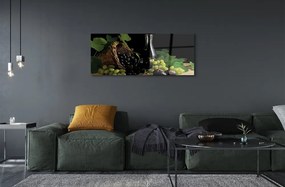 Üvegképek Trash bor szőlőlevél 120x60cm