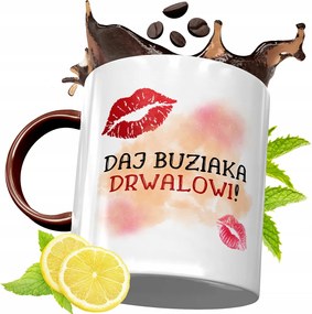 Bordó Bögre Favágónak Születésnapi Ajándék fényképes nyomattal