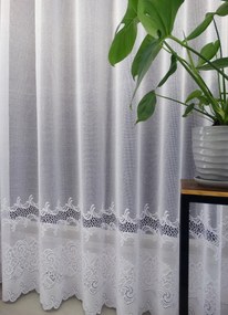 Mg Függöny 638/67 Fehér 260x200cm készre szerelve K szalaggal