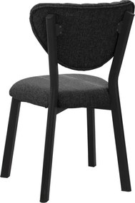 Elma étkezőszék, antracit, 47 cm