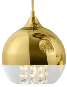 Maytoni P140-PL-170-5-G - Csillár zsinóron FERMI 5xE27/60W/230V arany