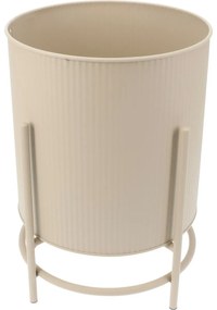 Celano bézs színű fém virágállvány-készlet, 2 db