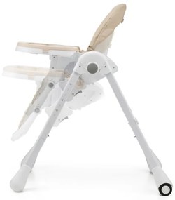 KINDERKRAFT - Gyermek étkezőszék TUMMIE bézs