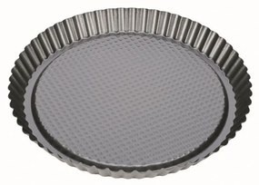 Kerek tepsi, Tescoma Delicia, hullámos szélekkel, 28 cm², rozsdamentes acél