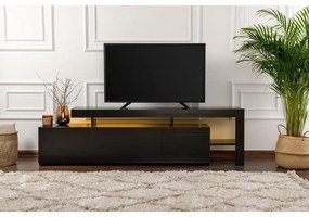 TV szekrény Beliz - Wood Black
