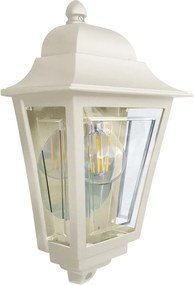 Elstead lighting klasszikus kültéri fali lámpa deco lane bézs átlátszó elsdeco-lane7-cream IP44