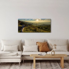 Kép - kilátás a tájra (120x50 cm)
