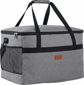 Utazó termosztáska CAMP TOUR 40L, szürke