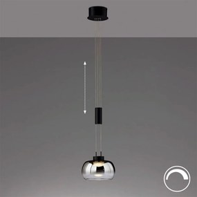 Fischer&amp;Honsel Arosa 60986 Lepel lámpa 1x9W/LED 2700K 950 lm IP20