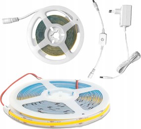 Led Szalag Szett 3000K IP20 3M 25W 2030lm Lumos Kobi TompĂthatĂł KBLSTN3MCB