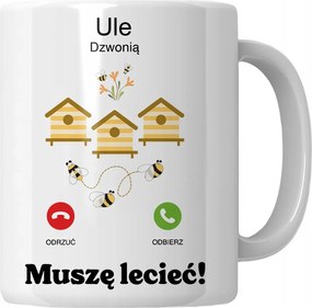 Kaptár Bögre Csengő Ajándék Méhésznek