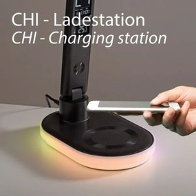 JUST LIGHT. 11018-18 - LED RGBW fényerőszabályozható asztali lámpa TINA LED/4W/230V