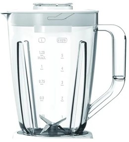 Tefal - Asztali turmixgép BLENDFORCE 600W/230V fehér