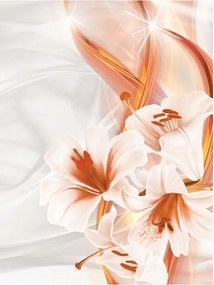 Fotótapéta Liliom absztrakt finomság nyugalom elegancia 206x275 +ragasztó