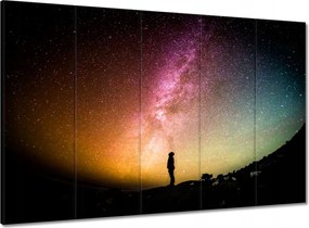 Vászonkép 100x70 Tejút Galaxis