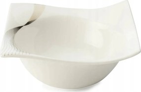 Négyzet alakú Frequency tál, 18 x 18 cm