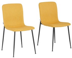 Sárga étkezőszék szett 2 db-os Faye - Støraa