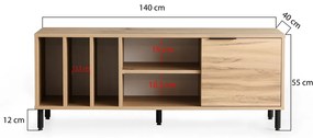 TV asztal Bodegas