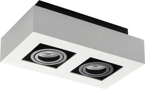 KANLUX 26833 STOBI Kocka Mennyezeti LĂĄmpa GX5.3+GU10 IP20
