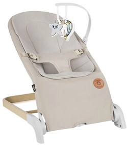 Lionelo Lionelo - Bézs LILAC gyerek hintaszék LN0166